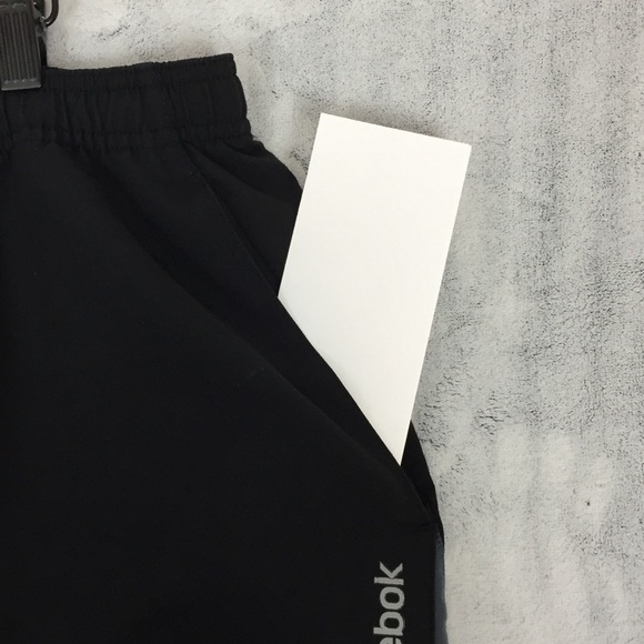 Reebok Board Shorts Mens XL Black Playdry Lightweight Unlined Swim Shorts - Picture 5 of 10